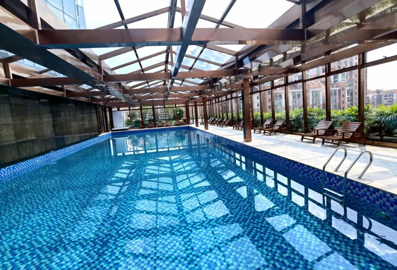 Estandon Hotel Γκουανγκζού Εξωτερικό φωτογραφία